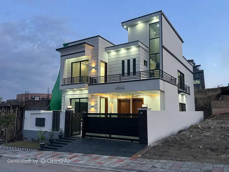Designer 10 Marla House For Sale DHA Phase 5,Islamabad — 1 / 1