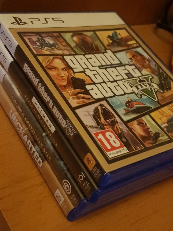 PLAYSTATION 3 DVDS GTA 5 FIFA AND MORE 1000 EACH CALL — 1 / 1