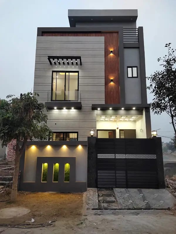 3 Marla House Available Prime Location In Al Kabir Town Phase2 — 1 / 1