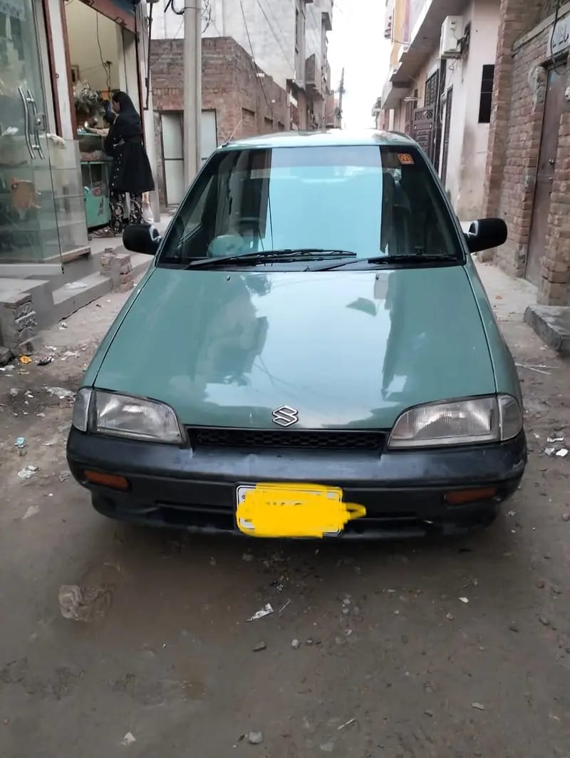Suzuki Margalla 1995 – 1st Owner | Total Genuine Interior | AC Working | Punjab Registered — 1 / 1