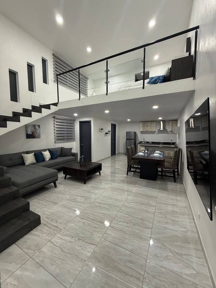 Furnished 2bed apartment for rent in bahria town phase 2 — 1 / 1