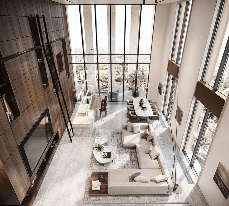 Premium Penthouse For Sale Top City View With Private Pool — 1 / 1