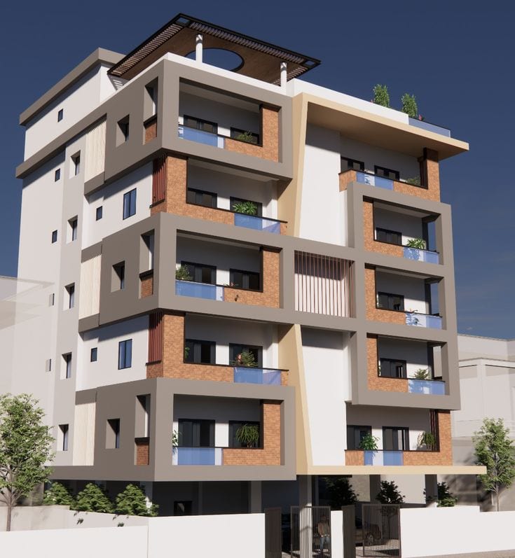 2 Bedroom Luxury Partial Sea Facing Apartment for Sale — 1 / 1
