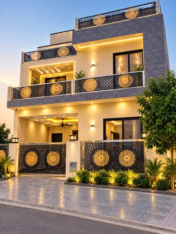 3.80 Crore Ultra-Modern 5 Marla House For Sale — 1 / 1