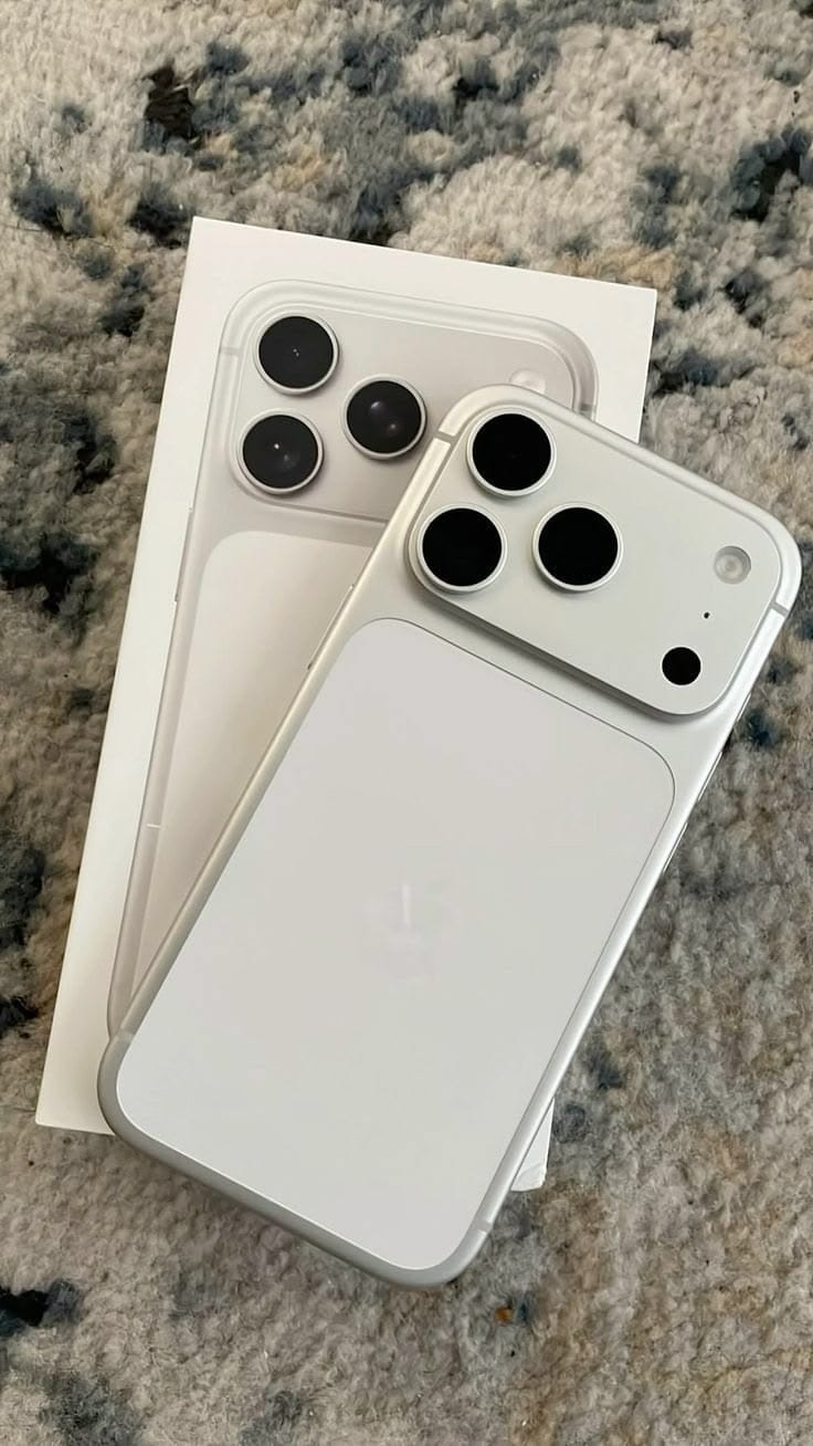 Apple iPhone 17 Pro 256gb Factory unlock Physical sim — 1 / 1