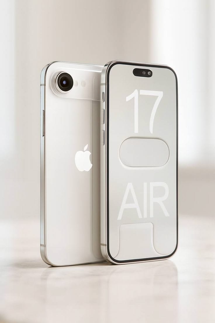 Apple iPhone 17 Air — 1 / 1