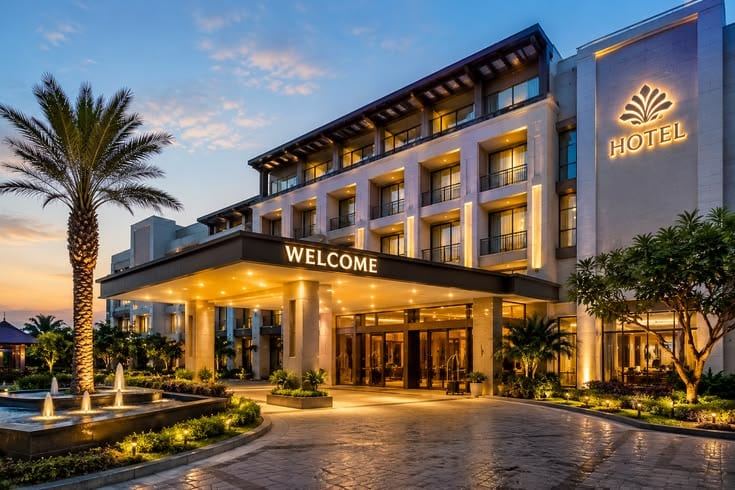 Running Commercial Guest House Property for Sale in Civic Center Phase 4 — 1 / 1