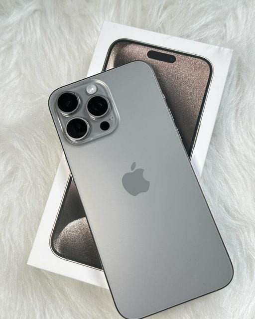iPhone 15 Pro 128GB JV/ 87–90% Battery / Airtight — 1 / 1