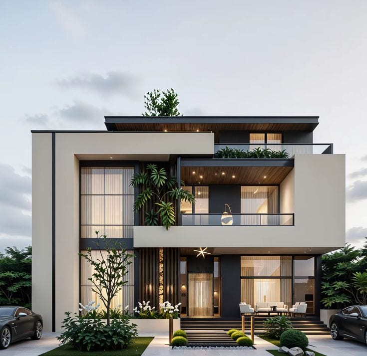 24 Marla Brand New Designer House With Great Elevation | Contemporary Luxury For Sale — 1 / 1