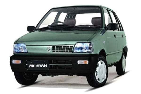 Suzuki Mehran VXR 2008 — 1 / 1