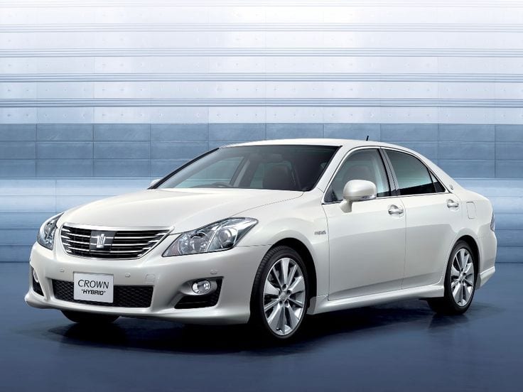 Toyota Crown Athlete Anniversary Edition 2008 — 1 / 1