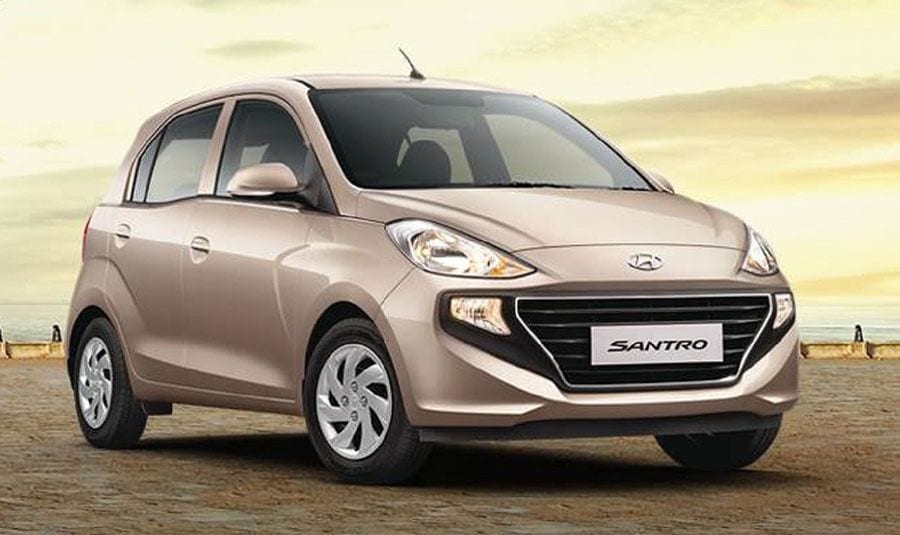 Home Used Hyundai Santro 2004 For Sale — 1 / 1