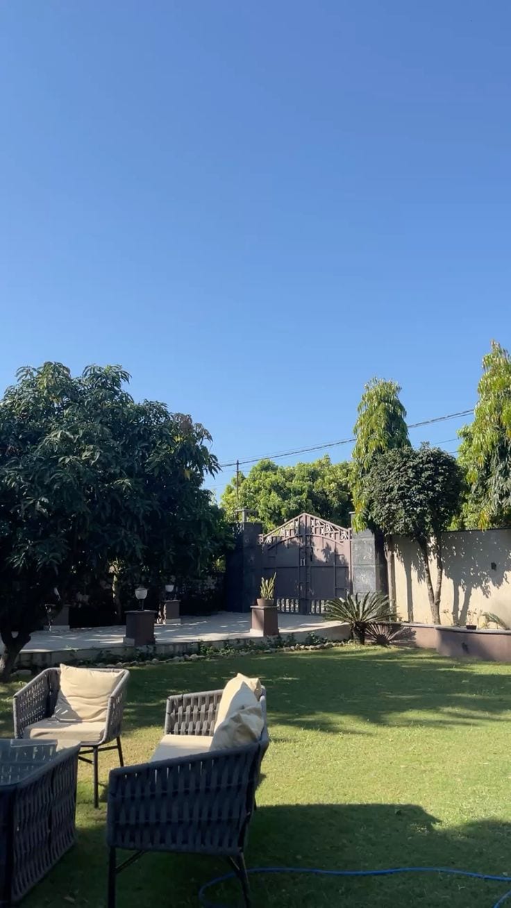 2 Kanal Farm House For Sale Gated Society On Barki Road Lahore. — 1 / 1