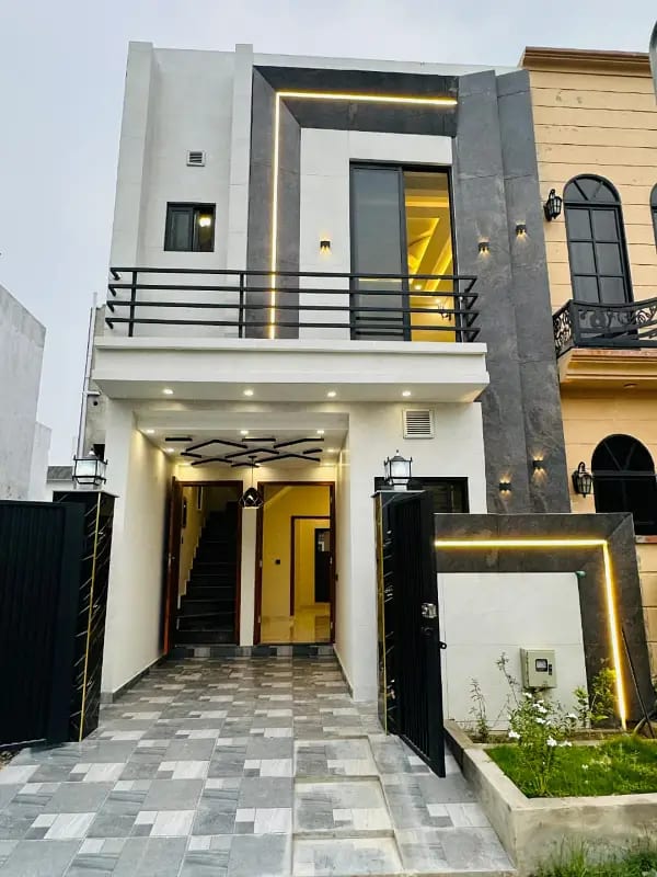 1.40 Crore 3 Marla House In Al-Kabir Phase 2 - Block E Best Option — 1 / 1