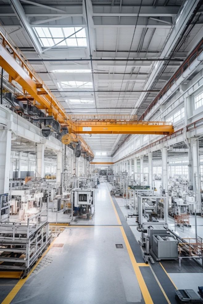 With One Mega Volt Power Factory For Sale — 1 / 1