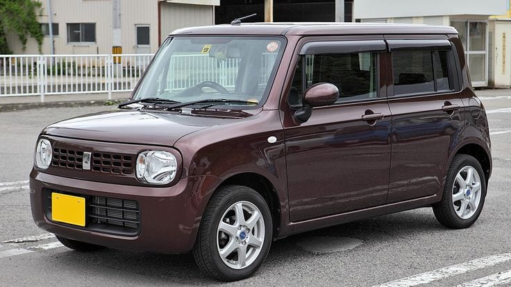 Suzuki Alto Lapin X 2022 — 1 / 1