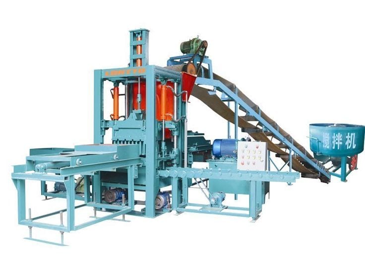 The best paver block machine company other than **KM Mughal**. — 1 / 1