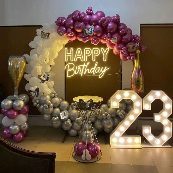 Professional Event Decor | Birthday & Wedding Decoration | Balloon De — 1 / 1