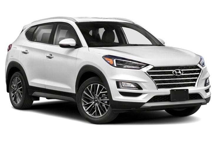 Hyundai Tucson AWD A/T Ultimate 2022 — photo 1 of 1