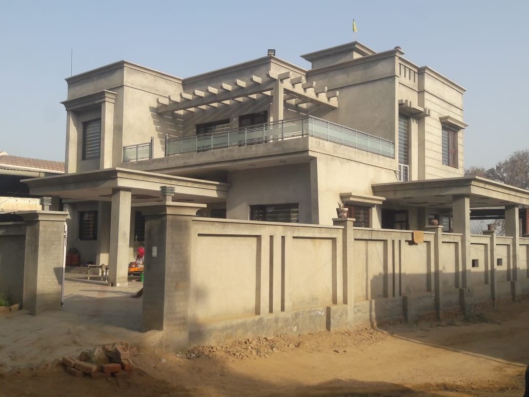 Boulevard Brand New Spanish House For Sale In Phase 6 Size 20 Marla Al Most Final — 1 / 1