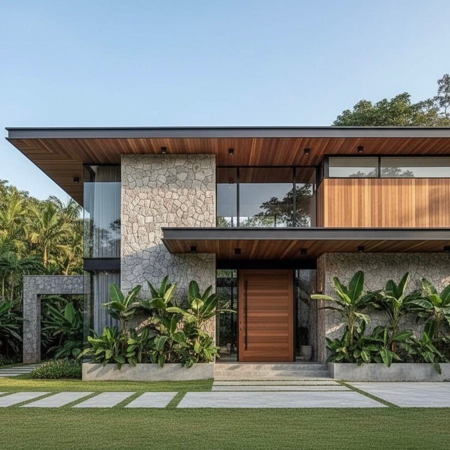 Elegant Designer House Park Face — 1 / 1