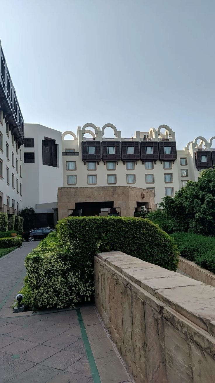 Prime Commercial Hotel Building for Sale on University Road Peshawar — 1 / 1