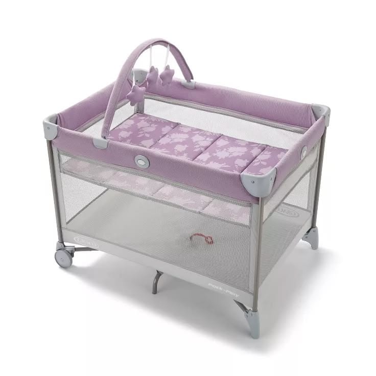 Graco Contour Electra Baby Cot Playard with Bassinet | Baby Playpen — 1 / 1