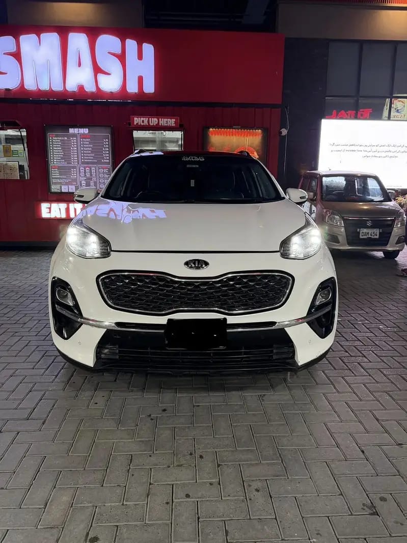 KIA Sportage 2020 — 1 / 1