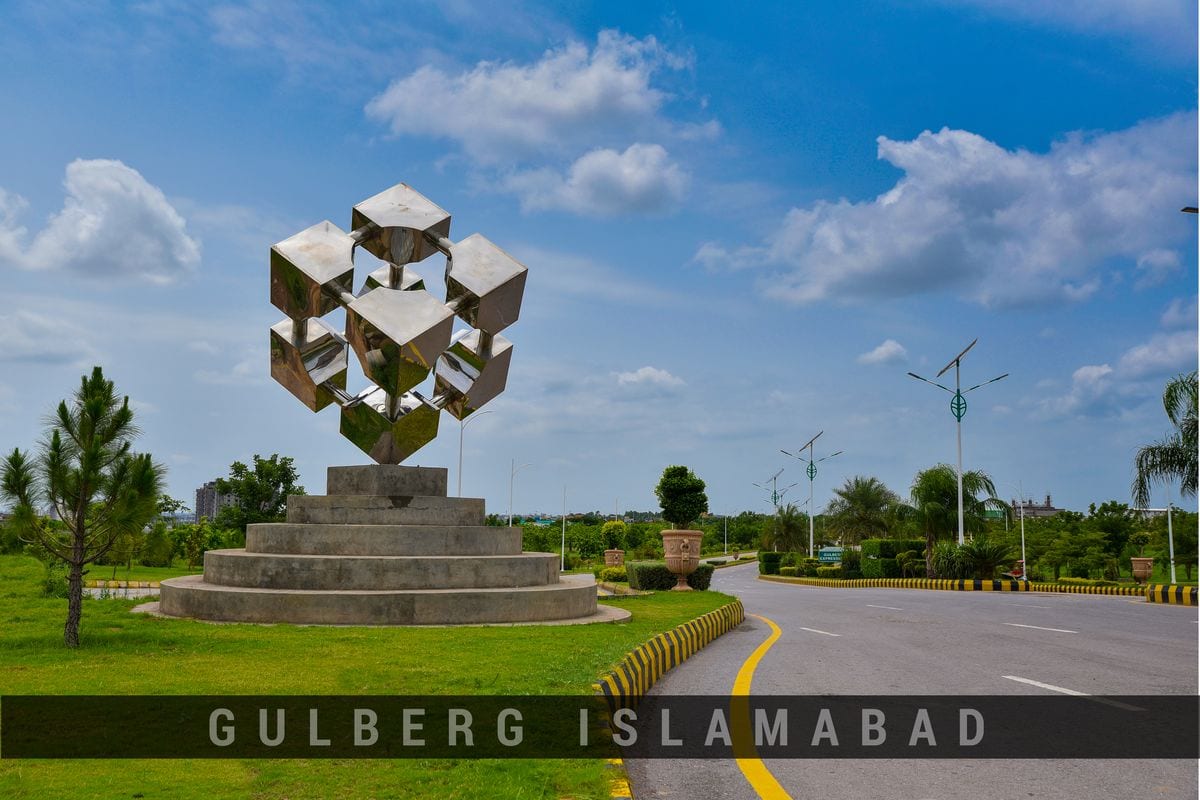 Commercial Plot For Sale in Gulberg Greens — 1 / 1