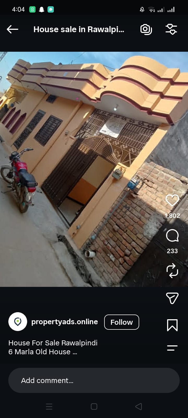 old house — 1 / 1