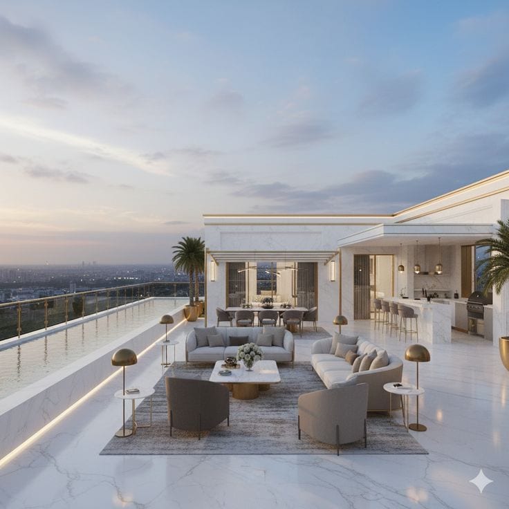 Own A Penthouse In 4400 Square Feet Islamabad — 1 / 1