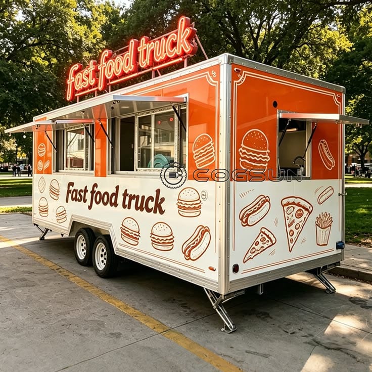 Food cart ,food stall and food truck for sale urgent — 1 / 1