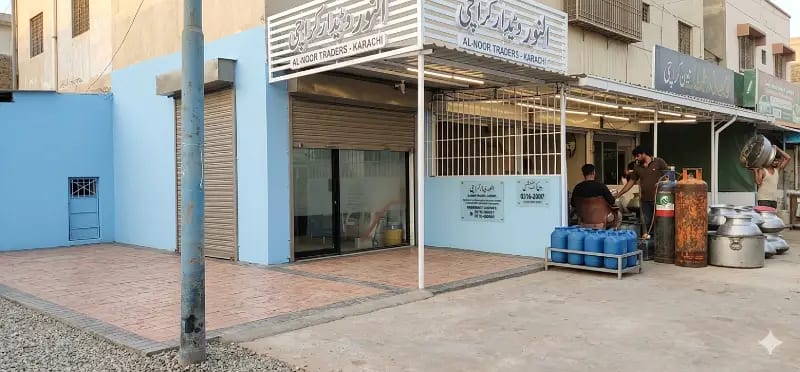 1.10 Crore Corner Shop For Sale With Attached Bath Extra Land Lease North Karachi Sector 11 A — 1 / 1