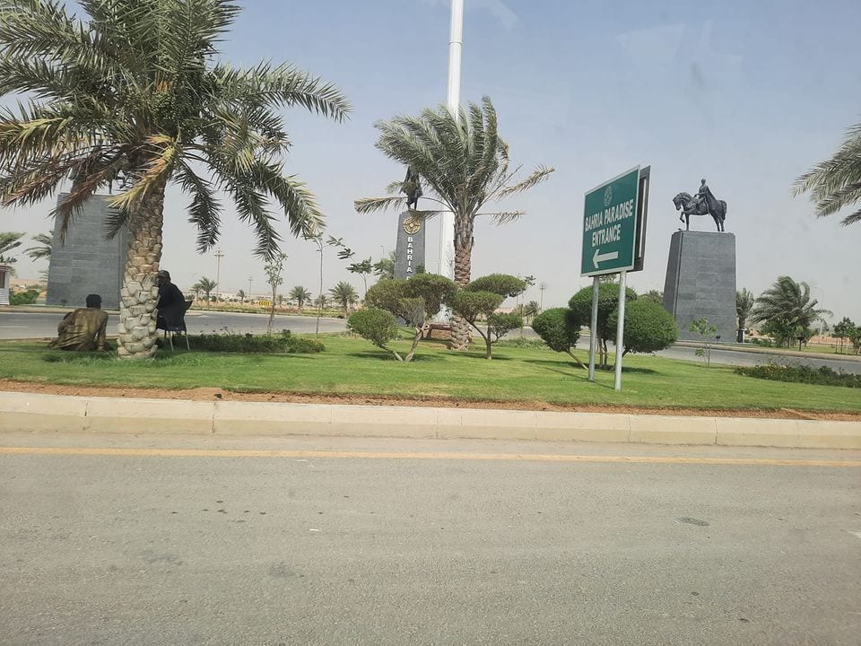 Massive 8000 Sq Yards Corner Plot For Sale 26th & 35th Street, Phase VIII Zone E, DHA Karachi — 1 / 1