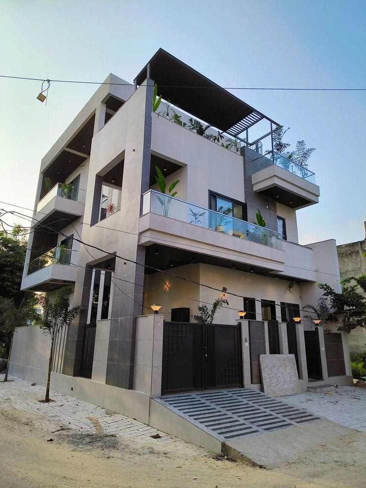 Ideal Main Double Road House Is Available For Sale In Rawalpind — 1 / 1