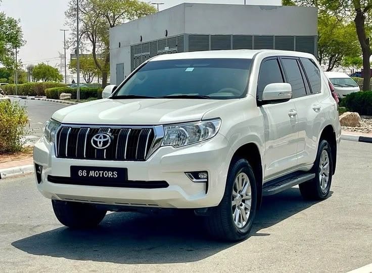 Toyota Prado TX L Package 2.7 2021 — photo 1 of 1