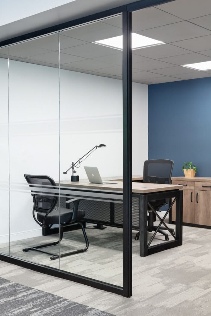 Office available for rent at phase 4 civic center phase 4 bahria town Rawalpindi in Shops - Offices - C — 1 / 1