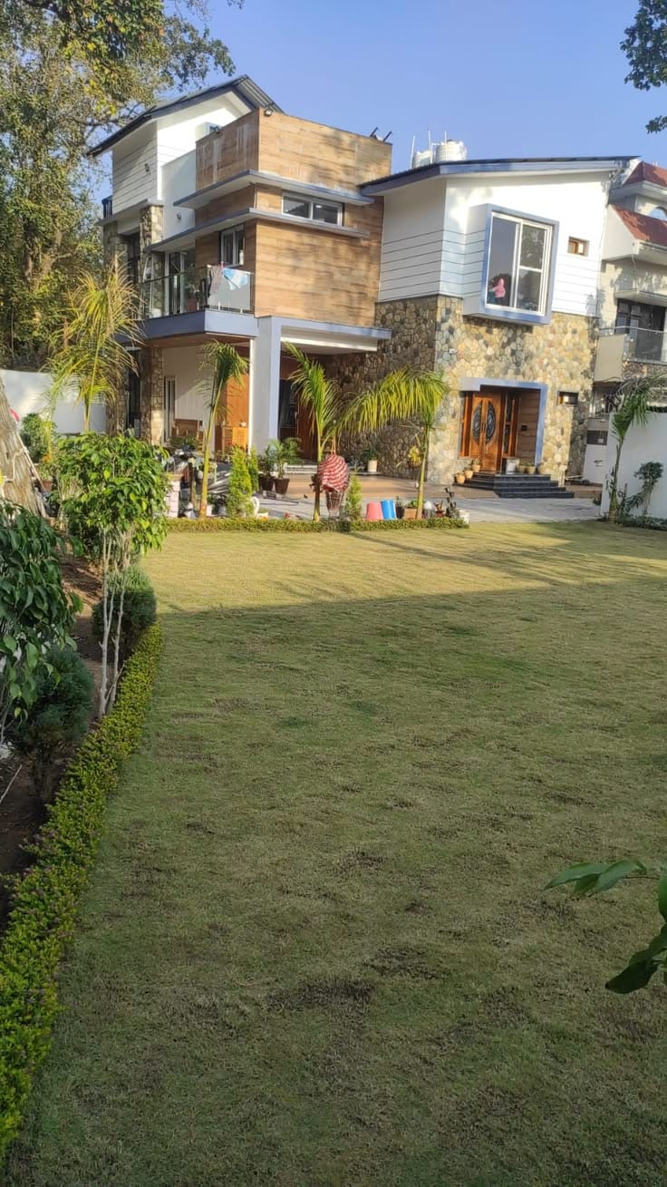 3.5 Marla Triple Storey House For Sale In Garden Town Phase 3 — 1 / 1