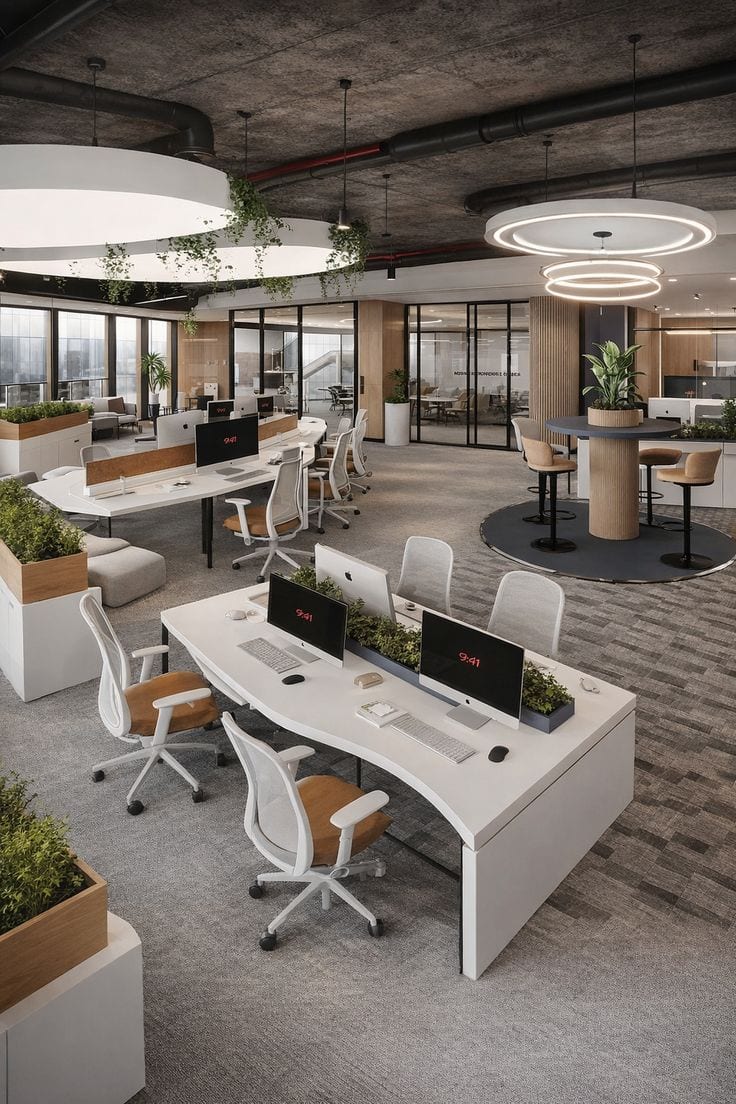 Fully Furnished Office Available for Rent in Shops — 1 / 1