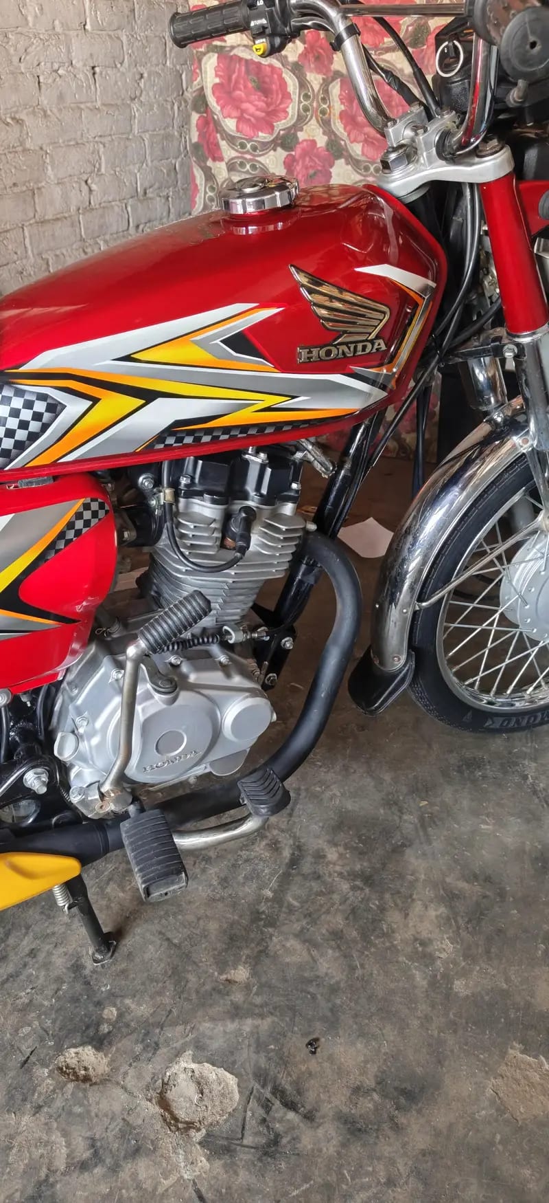 1.88 Lac Honda 125 25 model brand new — 1 / 1
