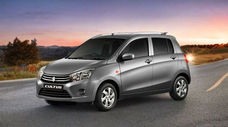 Suzuki Cultus VXL 2021 — 1 / 1