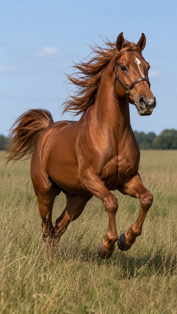 docile gelding horse — 1 / 1