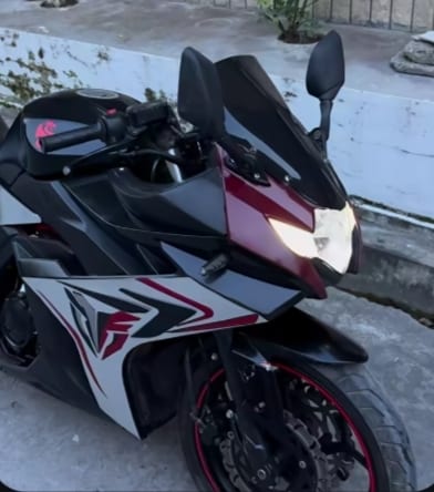 Loncin LC 250cc For Sale | Not a Replica | 2018 Model | Punjab Registered | Location Wah Cantt Taxila | Demand 340,000 — 1 / 1