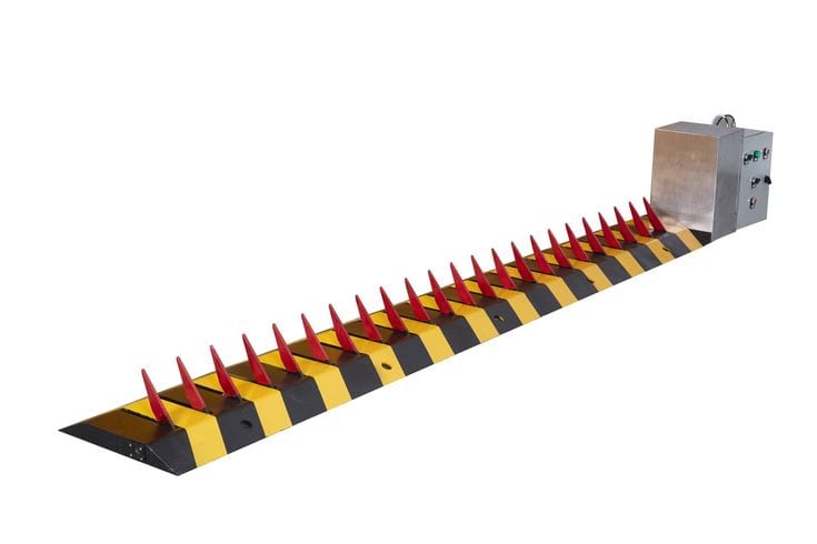 Tyre Killers, One way barriers, Road Spikes, Blockers in Pakistan — 1 / 1