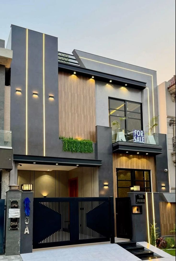 KANAL USED HOUSE FULLY FURNISHED FULLY RENOVATED 15 KV SOLAR INSTALLED — 1 / 1