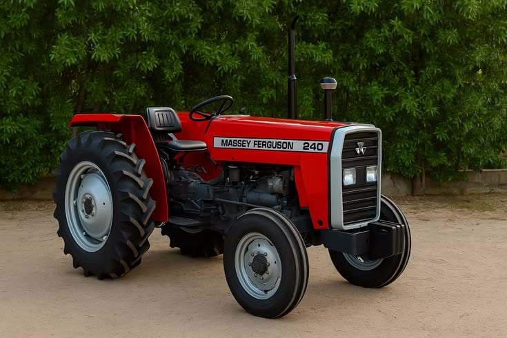 MASSEY FERGUSON 240 | MILLAT TRACTOR | For Sale 2004 — photo 1 of 1