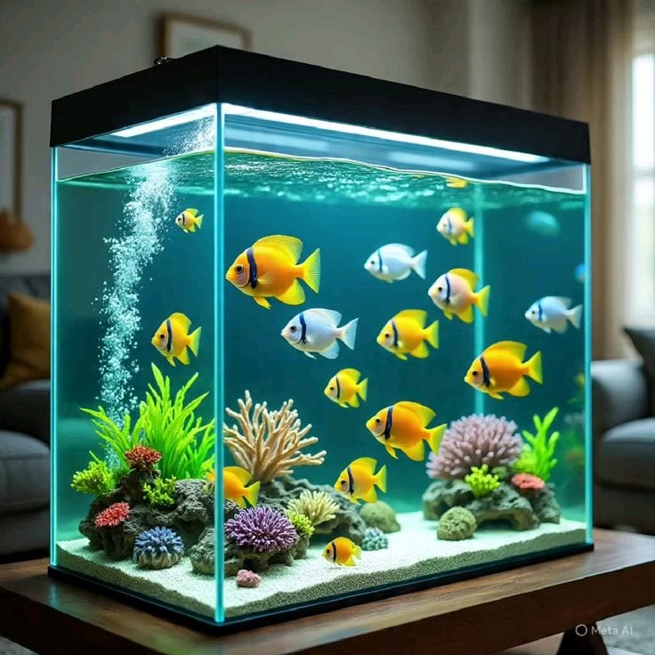 fish aquarium — 1 / 1