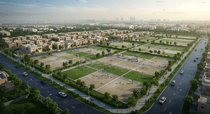 1 Kanal low budget plot available in Sector B — 1 / 1
