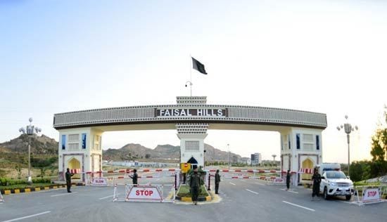 Beautiful Location Commercial Plot For Sale In Faisal Hills — 1 / 1