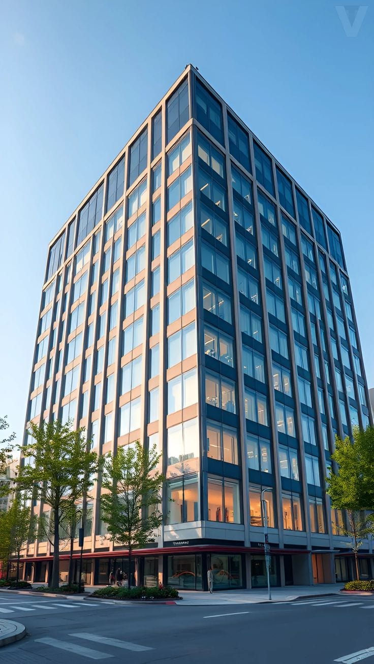 New 130,000 Sqft Building available for Rent with Parking HVAC, Power backup, Elevators good location — 1 / 1